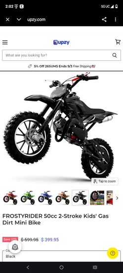 Mini Dirt Bike Pit Bike –
