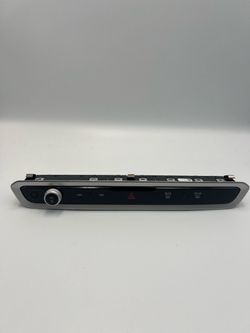 2024 2025 2026 BMW XM X5 X7 Radio Volume Hazard Button Window Defroster Switch