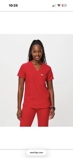 Fig Scrubs Sets Red Purple And pink