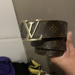 Louis Vuitton Belt Size 32-36 Open To Trades