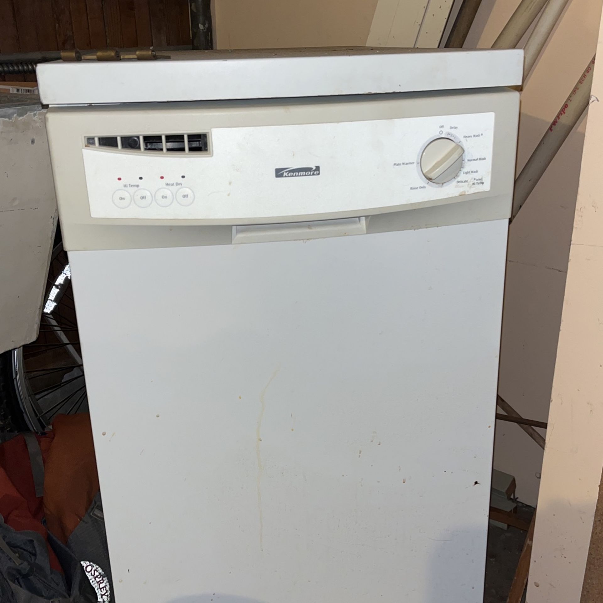 Kenmore Portable Dishwasher