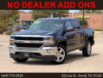 2018 Chevrolet Silverado 1500 Crew Cab