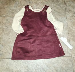 Tahari baby girl dress new