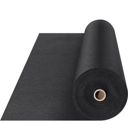 VEVOR 6FTx100FT Non-Woven Geotextile Heavy Duty 8oz Driveway Underlayment for Gravel, Ground Cover, Garden Weed Barrier, Drainage Fabric, Landscaping,