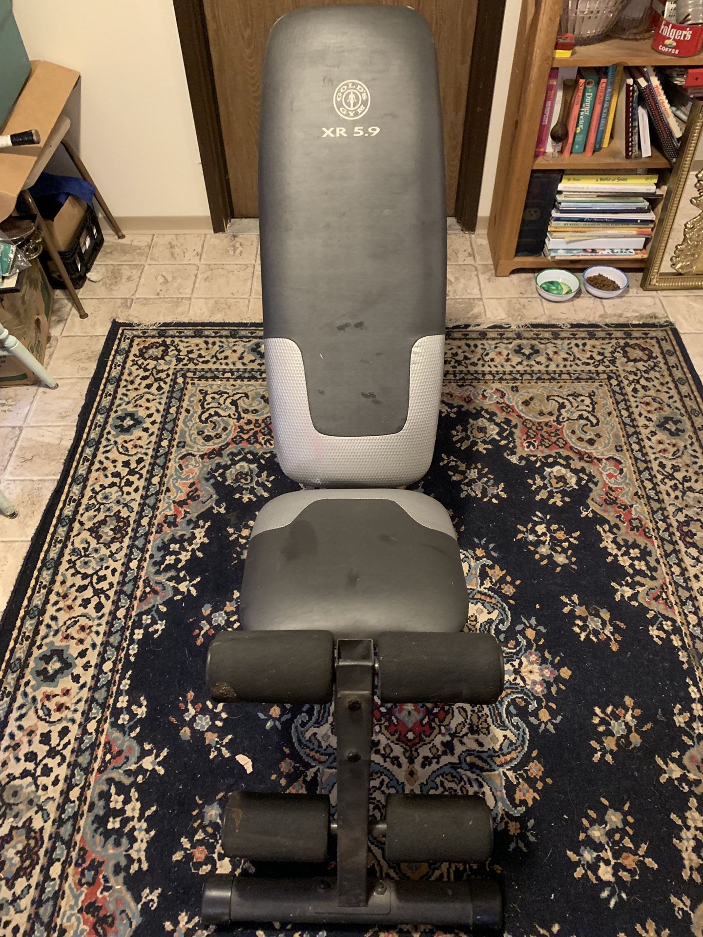 Golds Gym weight bench XR 5.9 for Sale in Olympia, WA OfferUp