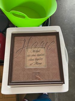 Home decor framed