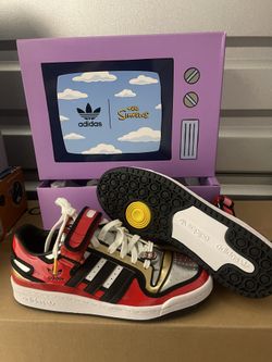Adidas Forum Low The Simpsons