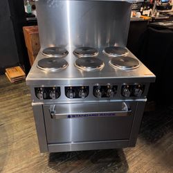 Electric 6 Burners Stove 