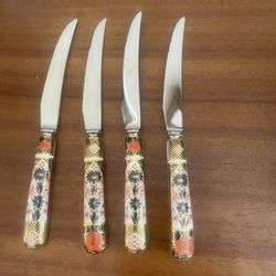 Royal Crown Derby Knife (Set Of 4)