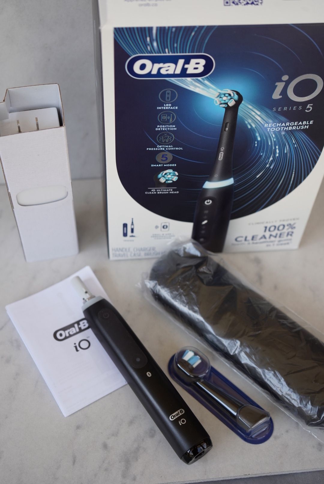 Oral-B iO Series 5 Electric Toothbrush – Open Box, Never Used