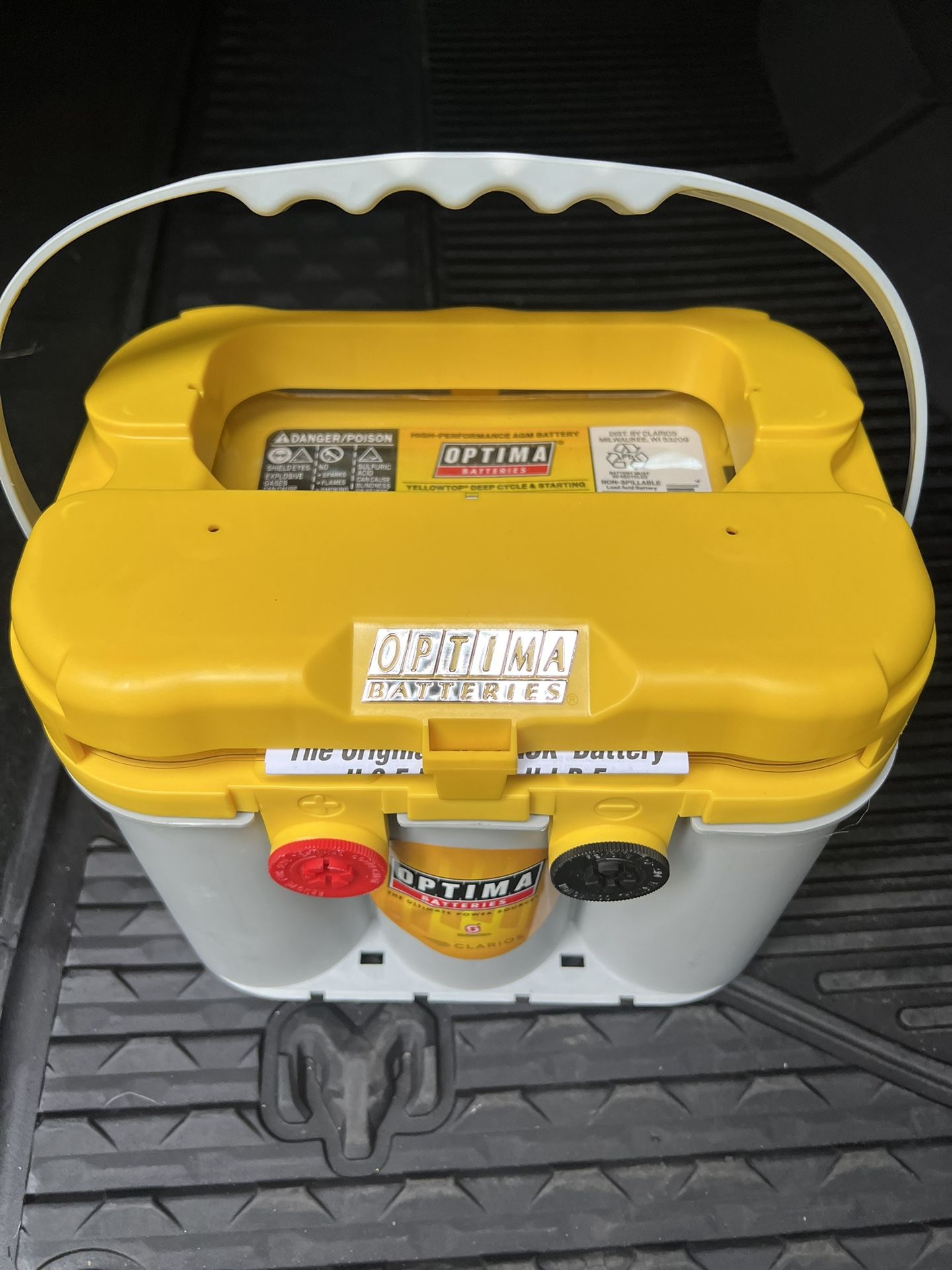 Optima Battery For Sale In San Antonio TX OfferUp