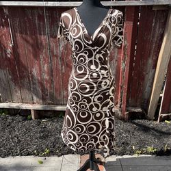vintage early 2000s funky dress