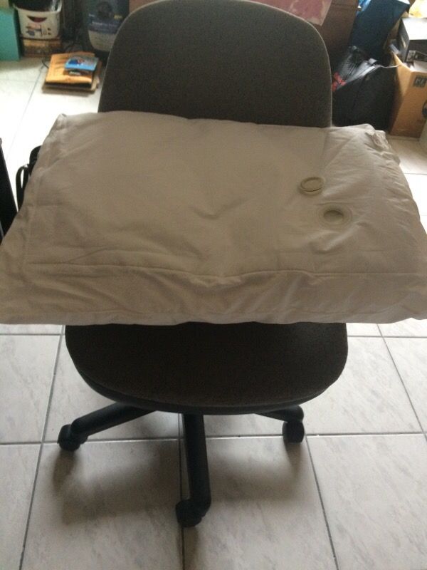 Water Pillow from chiropractic office