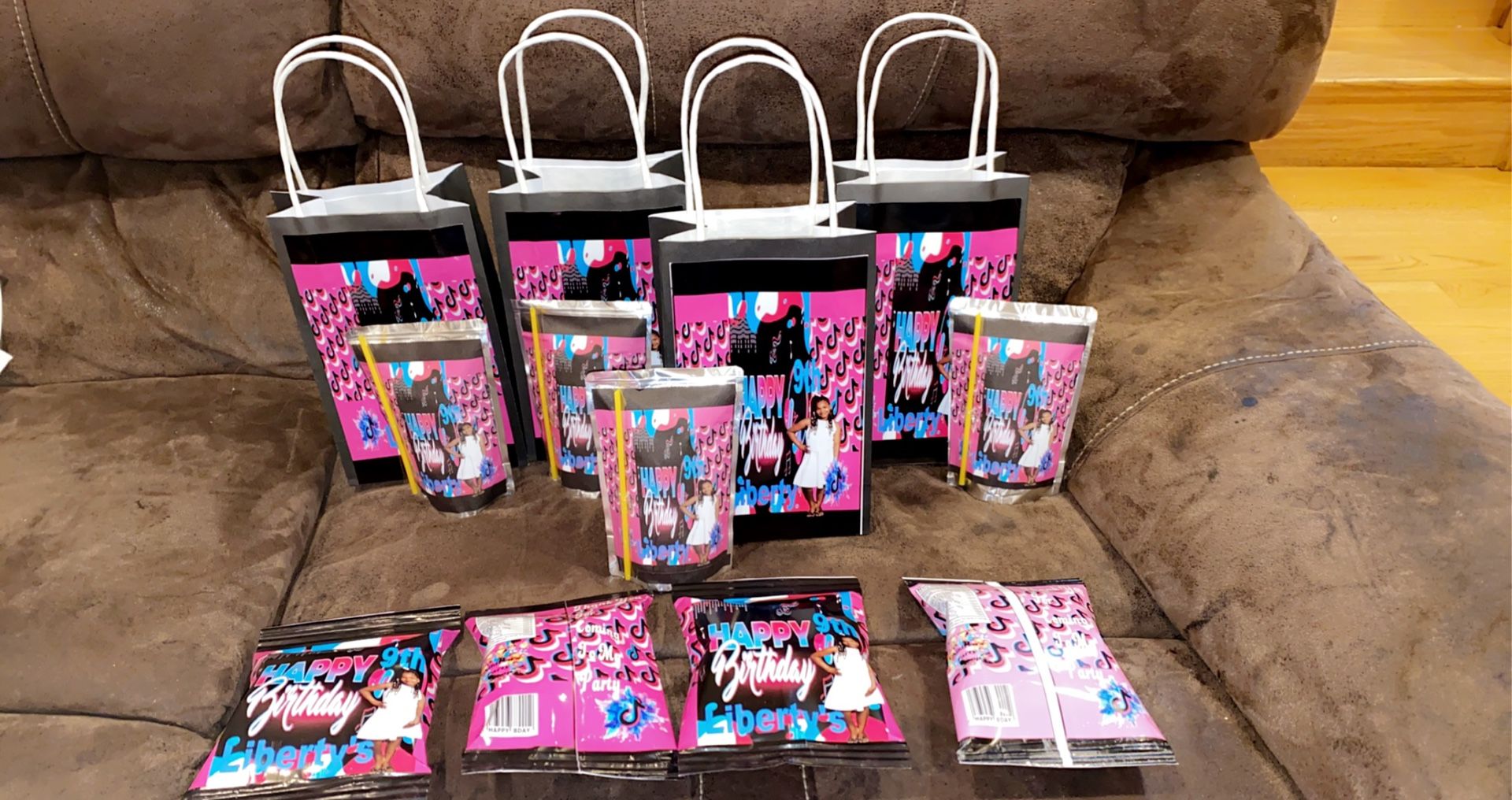 Tik Tok Chip Bags /Goodie Bags