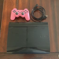 PS3 Console, Controller, Games