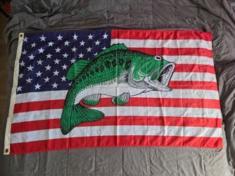 Bass American Flag