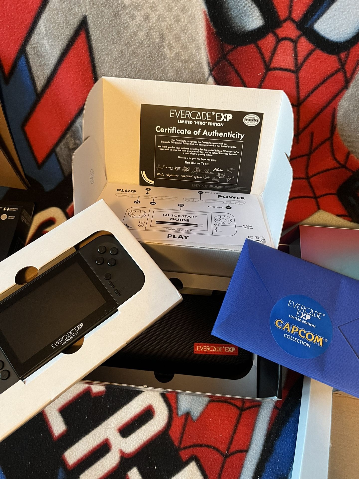 Evercade EXP Limited Edition CAPCOM
