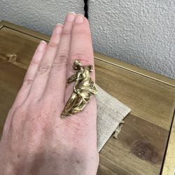 14KY Gold Vintage Ring 