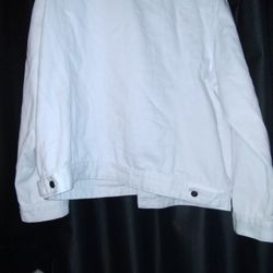 Plus Size Women Jean Jacket OBO 