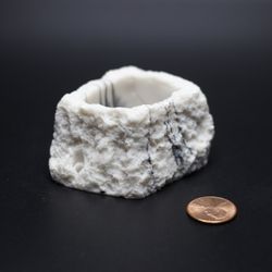 Stone Resin Water Dish 