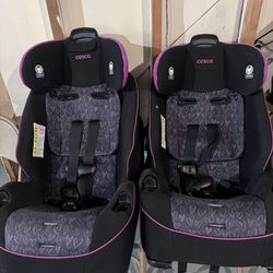 Toddler Pink&black Car Seats $30 Each 