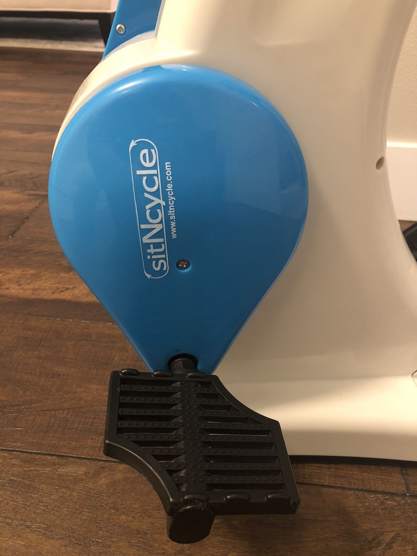 Sit N Cycle Portable Exercise Bike, Tension Control Smooth Fitness for