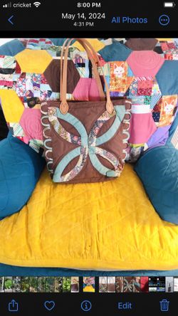 Handmade Quilted Bag