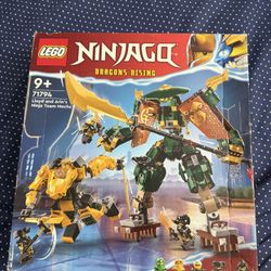 Ninjago lego NEW Unopened Box
