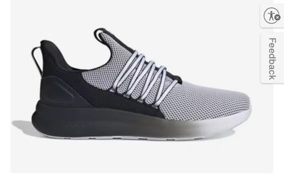 $45 Adidas Low-Top Sneakers Black and White