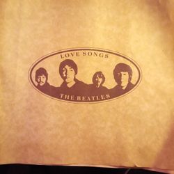 LOVE SONGS  THE BEATLES