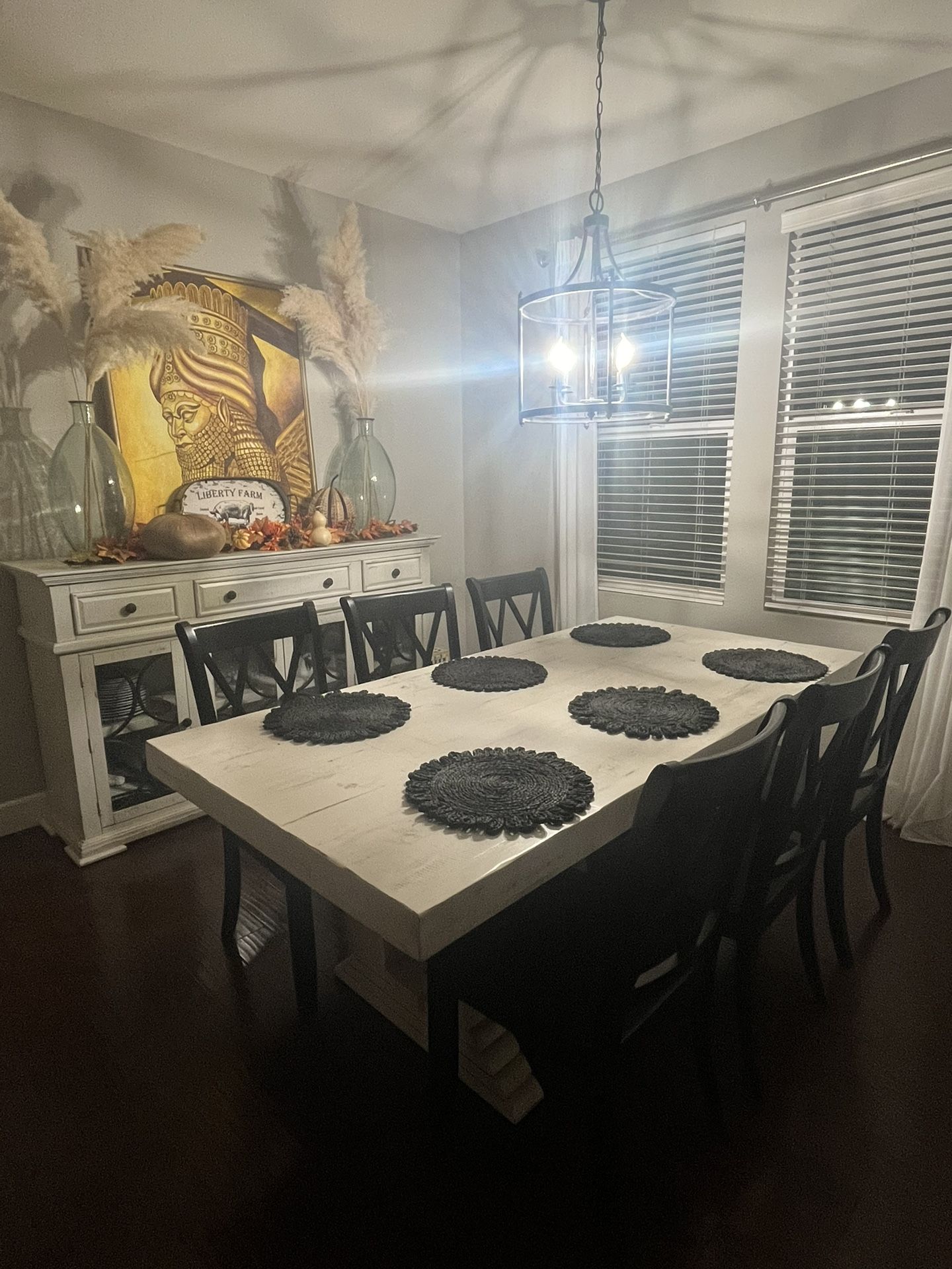 Farmhouse Dining Set