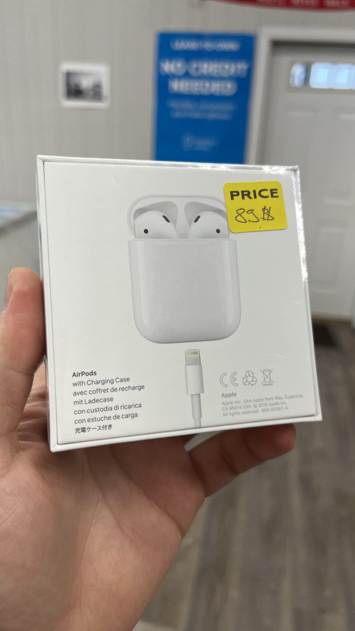 Airpods With Charger Case
