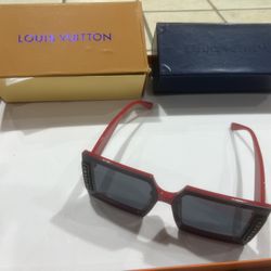 $100 Red Clone Woman’s Sunglasses 