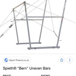 Gymnastic Uneven bars   Stock Picture   The Ones I Have Are Used  