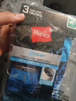 Men's Hanes underwear