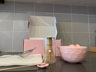 Ceramic Matcha Set