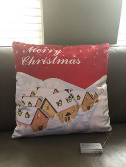Christmas pillows 2 pcs. New!