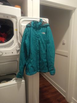 EXCELLENT CONDITION North face HYVENT JACKET WOMEN'S XLARGE