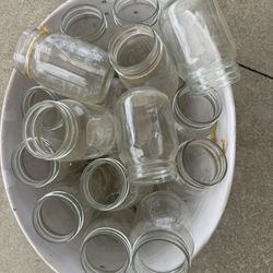 20+ Mason Jars 