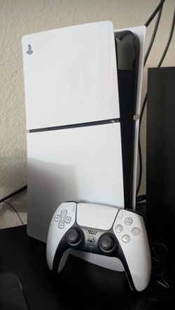 PS5 Digital Edition 1TB w/ 1 controller and all cables