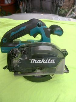 Makita  5-7/8  for metal cutting