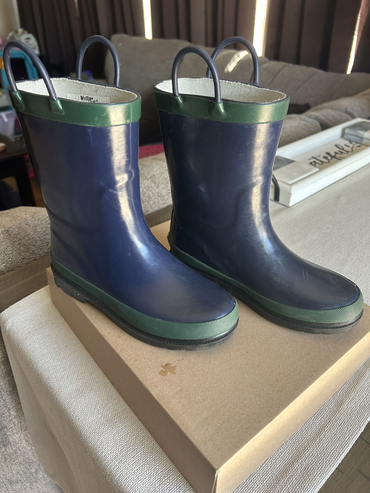 Little Kids Western Chief Rain Boots Size 13k/1