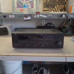 Yamaha R-V701 Natural Sound Stereo Receiver 