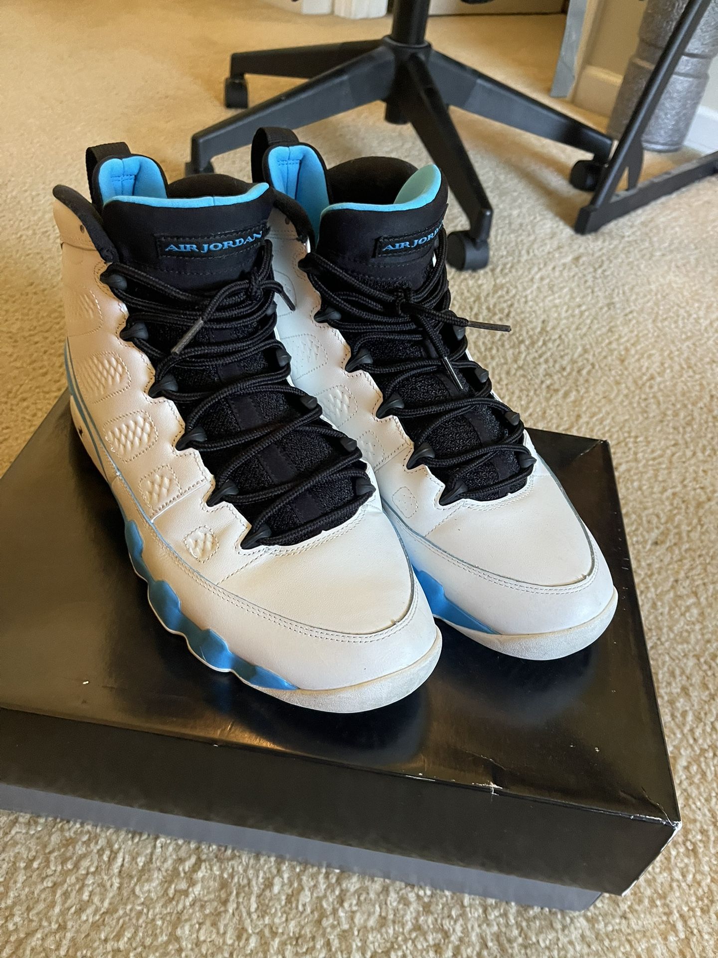 jordan 9 powder blue