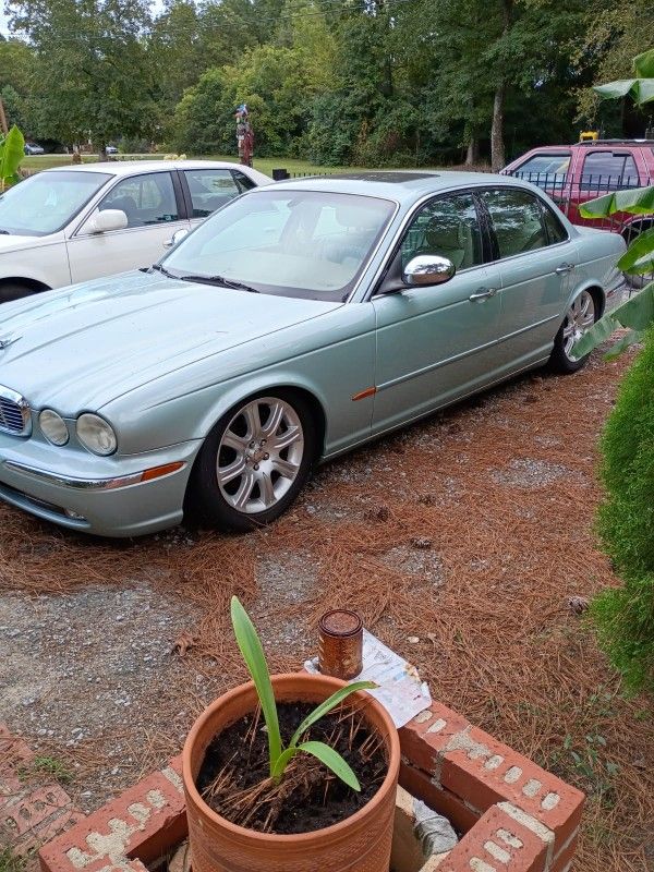 2003 Jaguar Vanden Plas