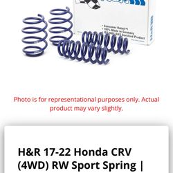 lowering Springs 
