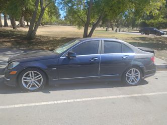 2012 c250. Good motor, body work needed