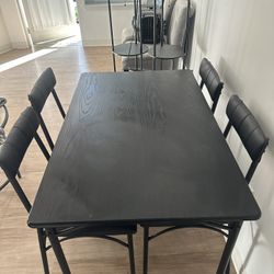 Table And Chairs