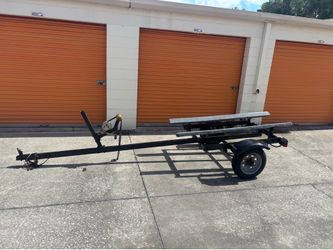 Seadoo Yamaha Kawasaki jet ski single trailer