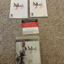 PS3 Final Fantasy XII-2
